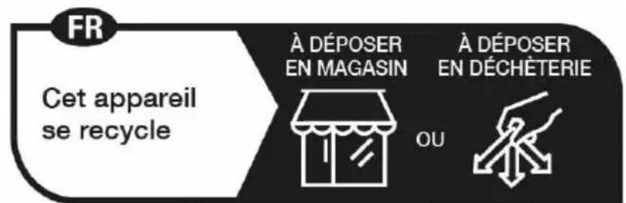 Techno Line WT 8945 - Noter l'obligation de la Loi sur les apparciels électriques - 3