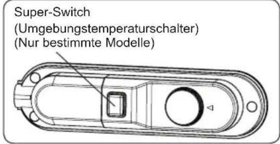 ATLANTIC ATLKS84W10E - Wenn der Super-Switch verfügbar ist: - 1