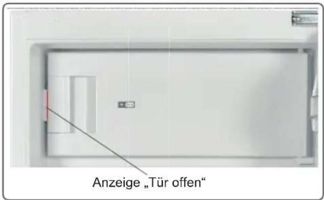ATLANTIC ATLKS84W10E - Anzeige „Tür offen“ - 1