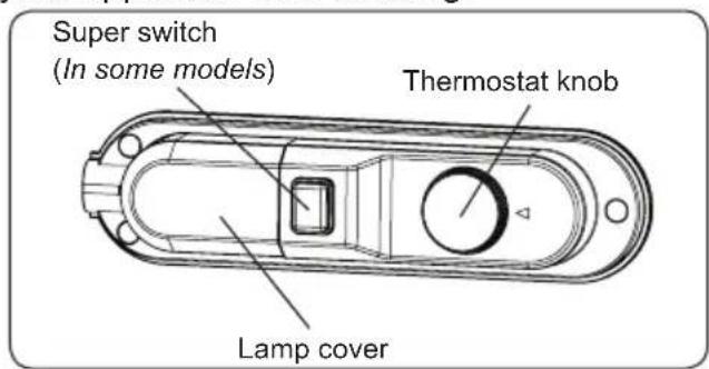 ATLANTIC ATLKS84W10E - Thermostat Setting - 2