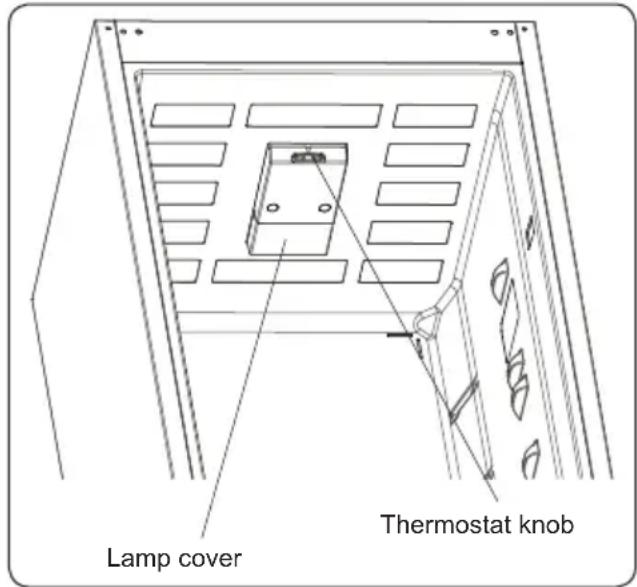 ATLANTIC ATLKGK185SI10E - Thermostat Setting - 2