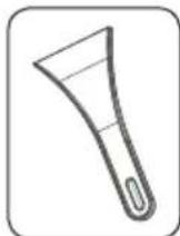 ATLANTIC ATLKGK185SI10E - ThePlastic Scraper - 1