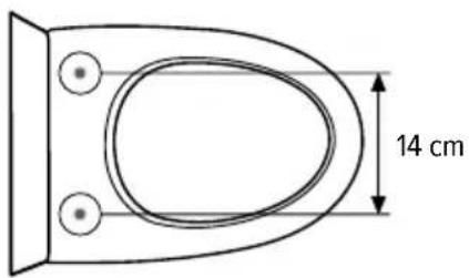 Brondell Swash SE400 - Dimensiones del Producto - 3