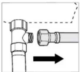 Brondell Swash SE400 - External Bidet Filter Installation - 1