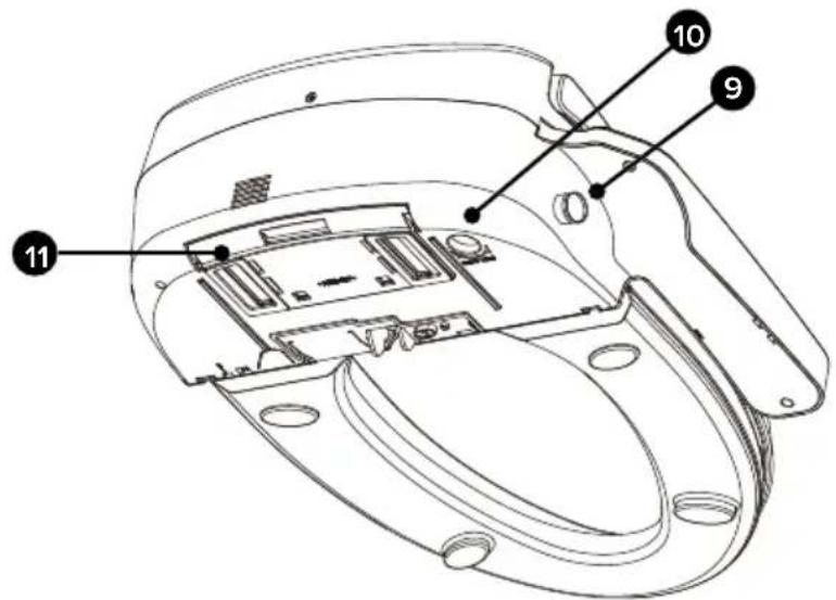 Brondell Swash SE400 - Product Parts - 2