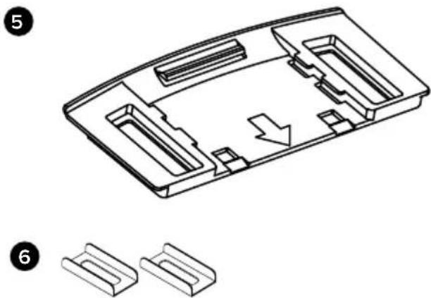 Brondell Swash SE400 - Installation Parts - 4