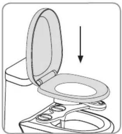 Brondell SouthSpa LH-12 - INSTALAR EL ACCESORIO BIDÉ (cont.) - 1