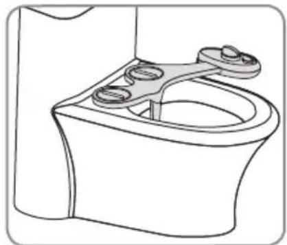 Brondell SouthSpa LH-12 - INSTALLATION DU BIDET (suite) - 1