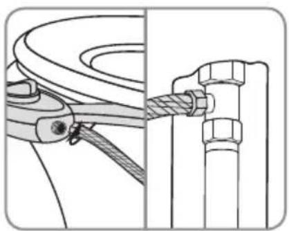Brondell SouthSpa LH-12 - INSTALLING THE BIDET ATTACHMENT (CONT.) - 2