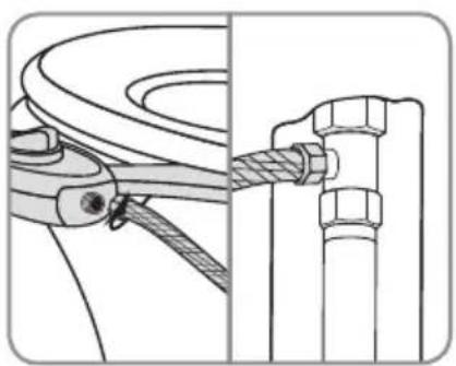Brondell SouthSpa LH-12 - INSTALLATION DU BIDET (suite) - 1