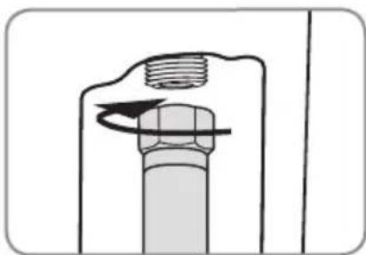 Brondell SouthSpa LH-12 - INSTALLING THE BIDET ATTACHMENT - 2