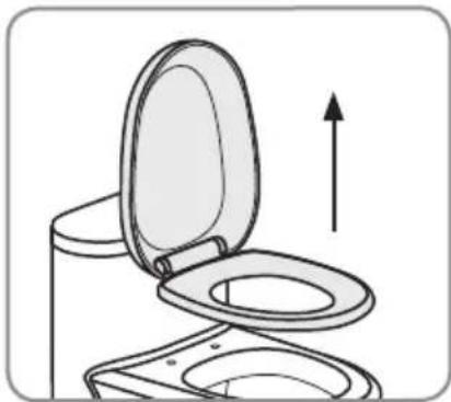 Brondell SouthSpa LH-12 - INSTALLING THE BIDET ATTACHMENT - 1