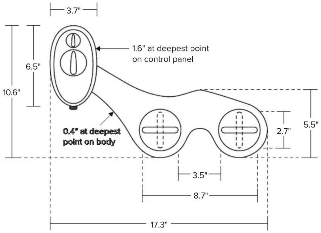 Brondell SouthSpa LH-12 - PRODUCT INFORMATION (cont.) - 1