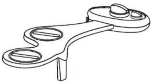 Brondell SouthSpa LH-12 - PARTS LIST - 1