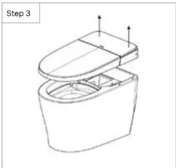 Brondell Sutro IBT-1000 - Cleaning the Deodorizer Vent - 1