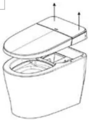 Brondell Sutro IBT-1000 - Limpieza de los filtros de malla de entrada del bidé - 1