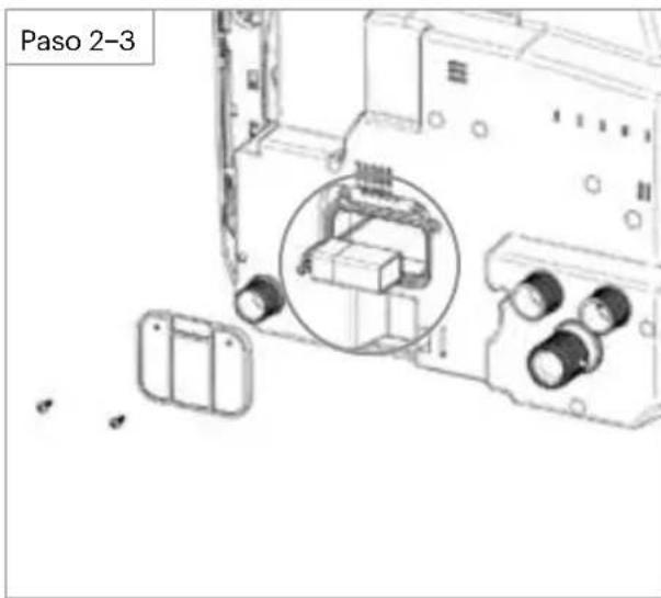 Brondell Sutro IBT-1000 - Instalación de la batería de descarga de emergencia - 2
