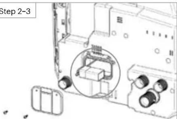 Brondell Sutro IBT-1000 - Installing the Emergency Flush Battery - 2