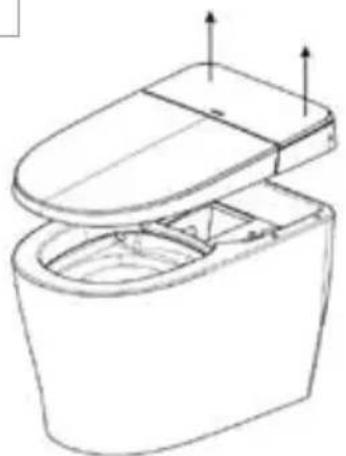 Brondell Sutro IBT-1000 - Cleaning the Bidet Inlet Mesh Filters - 1