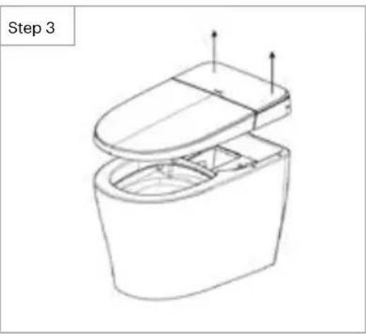 Brondell Sutro IBT-1000 - Replacing the Emergency Flush Battery - 1