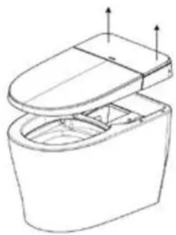 Brondell Sutro IBT-1000 - Installing the Emergency Flush Battery - 1