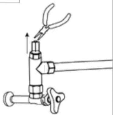 Brondell Sutro IBT-1000 - Cleaning the T-Valve Mesh Filter - 1