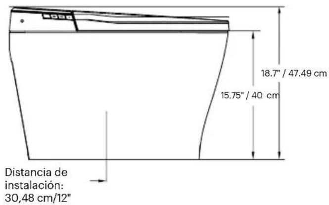 Brondell Sutro IBT-1000 - Características del sistema de descarga: - 4