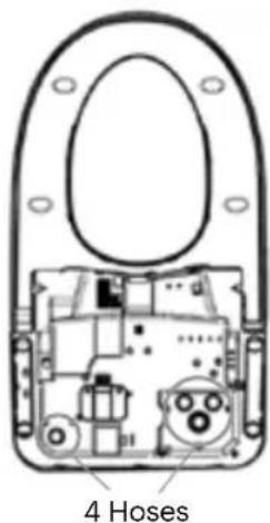 Brondell Sutro IBT-1000 - Cleaning the Bidet Inlet Mesh Filters - 2