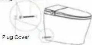 Brondell Sutro IBT-1000 - Installing the Emergency Flush Battery - 6