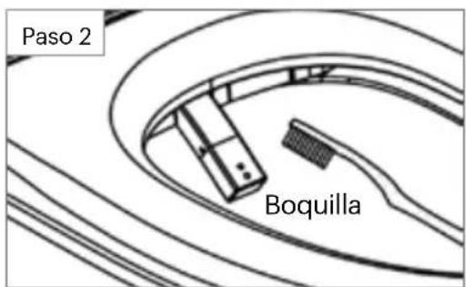 Brondell Sutro IBT-1000 - Limpieza de la boquilla (manual) - 1