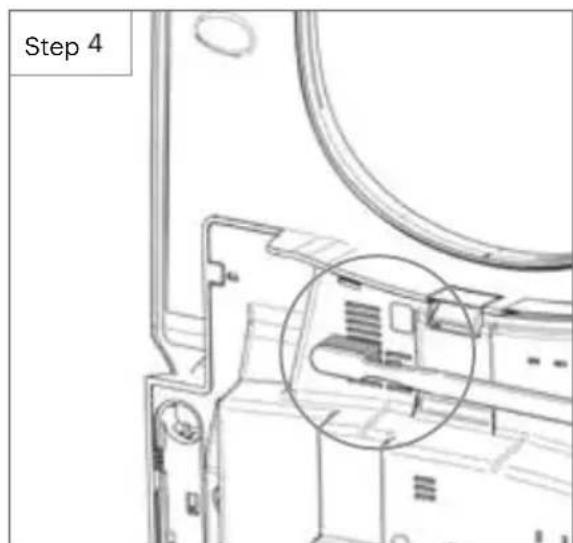 Brondell Sutro IBT-1000 - Cleaning the Deodorizer Vent - 2