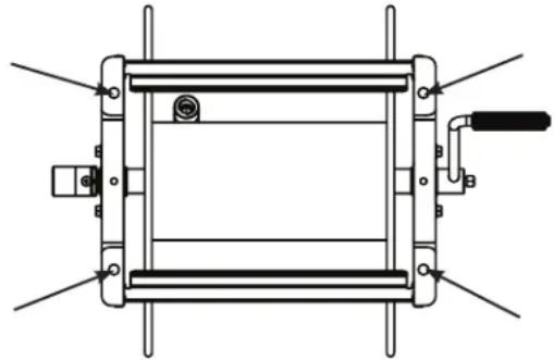 Reelcraft CA30118 L - Montage de tous enrouleurs - 1