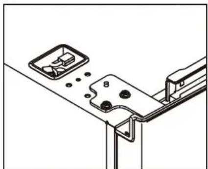 Veripart VPKK185EW - DOOR REVERSAL INSTRUCTIONS - 28