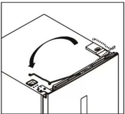 Veripart VPKK185EW - DOOR REVERSAL INSTRUCTIONS - 27