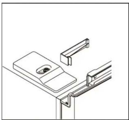 Veripart VPKK185EW - DOOR REVERSAL INSTRUCTIONS - 10