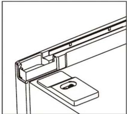 Veripart VPKK185EW - DOOR REVERSAL INSTRUCTIONS - 31