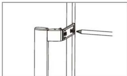 Veripart VPKK185EW - Install the handle - 2