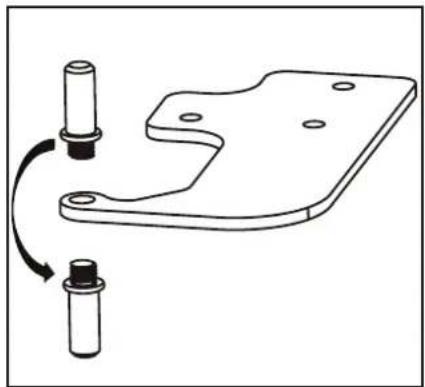 Veripart VPKK185EW - DOOR REVERSAL INSTRUCTIONS - 21