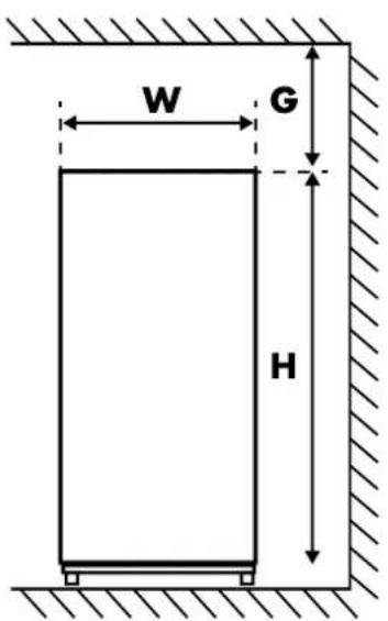 Veripart VPKK185EW - AFMETINGEN - 3