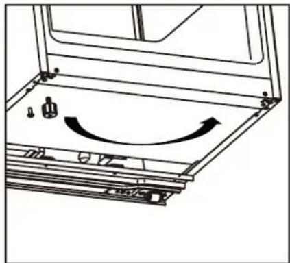 Veripart VPKK185EW - DE DRAAIRICHTING VAN DE DEUR OMKEREN - 9