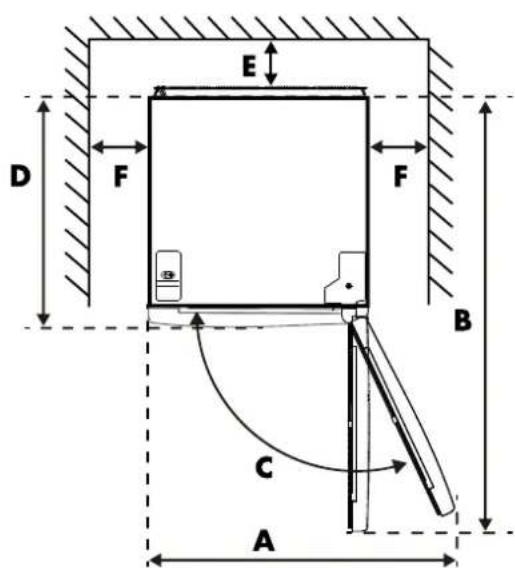 Veripart VPKK185EW - MAßE - 3