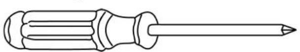 Veripart VPKK185EW - DOOR REVERSAL INSTRUCTIONS - 1