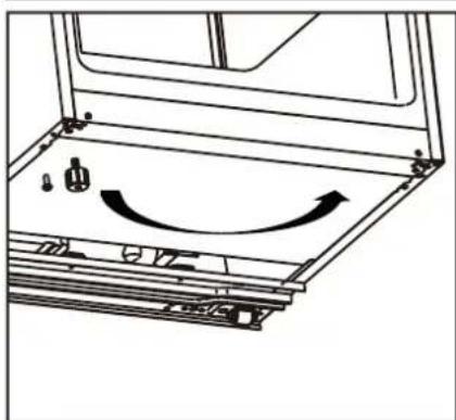 Veripart VPKK185EW - DOOR REVERSAL INSTRUCTIONS - 18