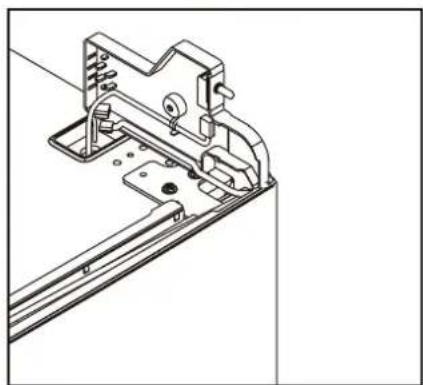 Veripart VPKK185EW - DE DRAAIRICHTING VAN DE DEUR OMKEREN - 3