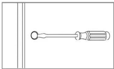 Veripart VPKK185EW - Handgriff anbauen - 1