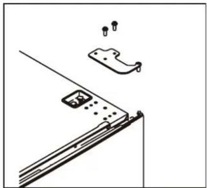 Veripart VPKK185EW - DOOR REVERSAL INSTRUCTIONS - 13
