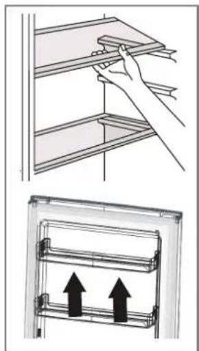 Veripart VPKK185EW - Storing food - 1