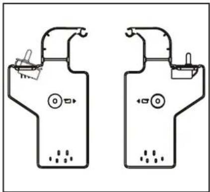 Veripart VPKK185EW - DOOR REVERSAL INSTRUCTIONS - 22