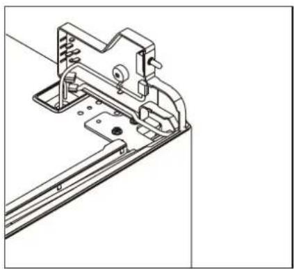 Veripart VPKK185EW - DOOR REVERSAL INSTRUCTIONS - 12