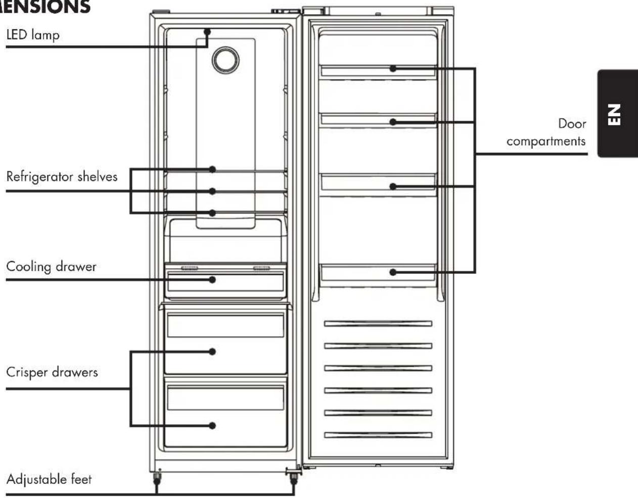 Veripart VPKK185EW - PRODUCT FEATURES - 1